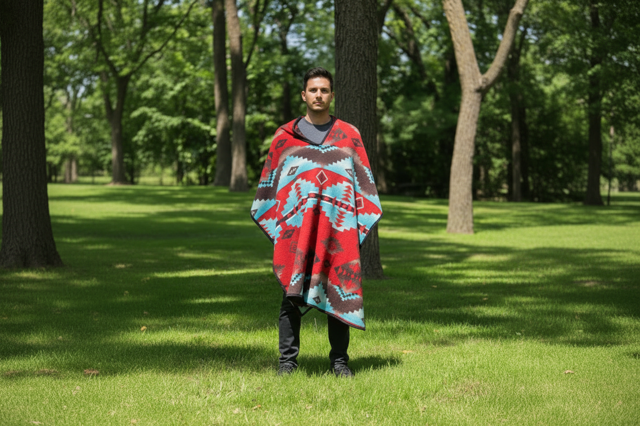 Capes traditionnelles pour hommes et femmes : Brise arctique