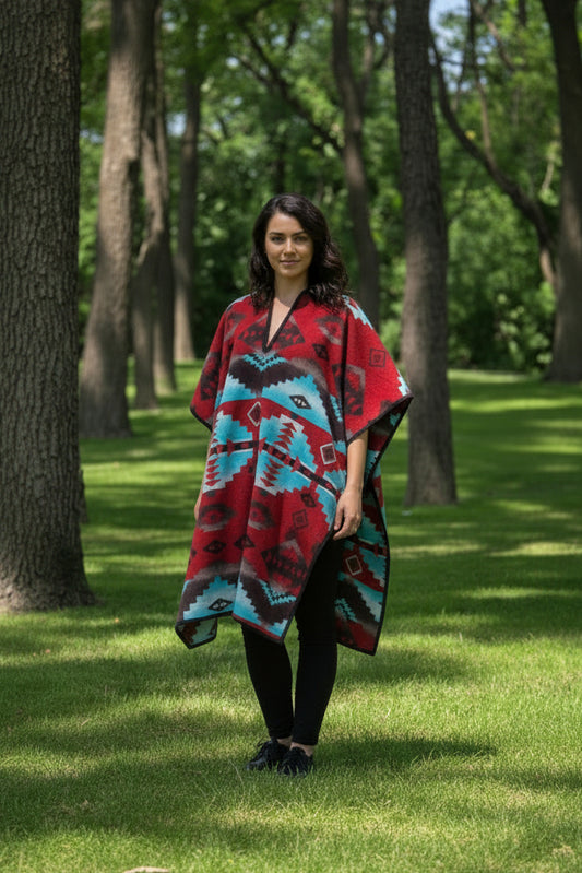 Capes traditionnelles pour hommes et femmes : Brise arctique
