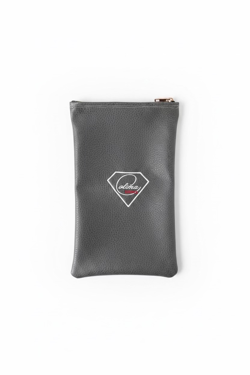 Pochette de dépôt grise/Sac à monnaie (Copie)